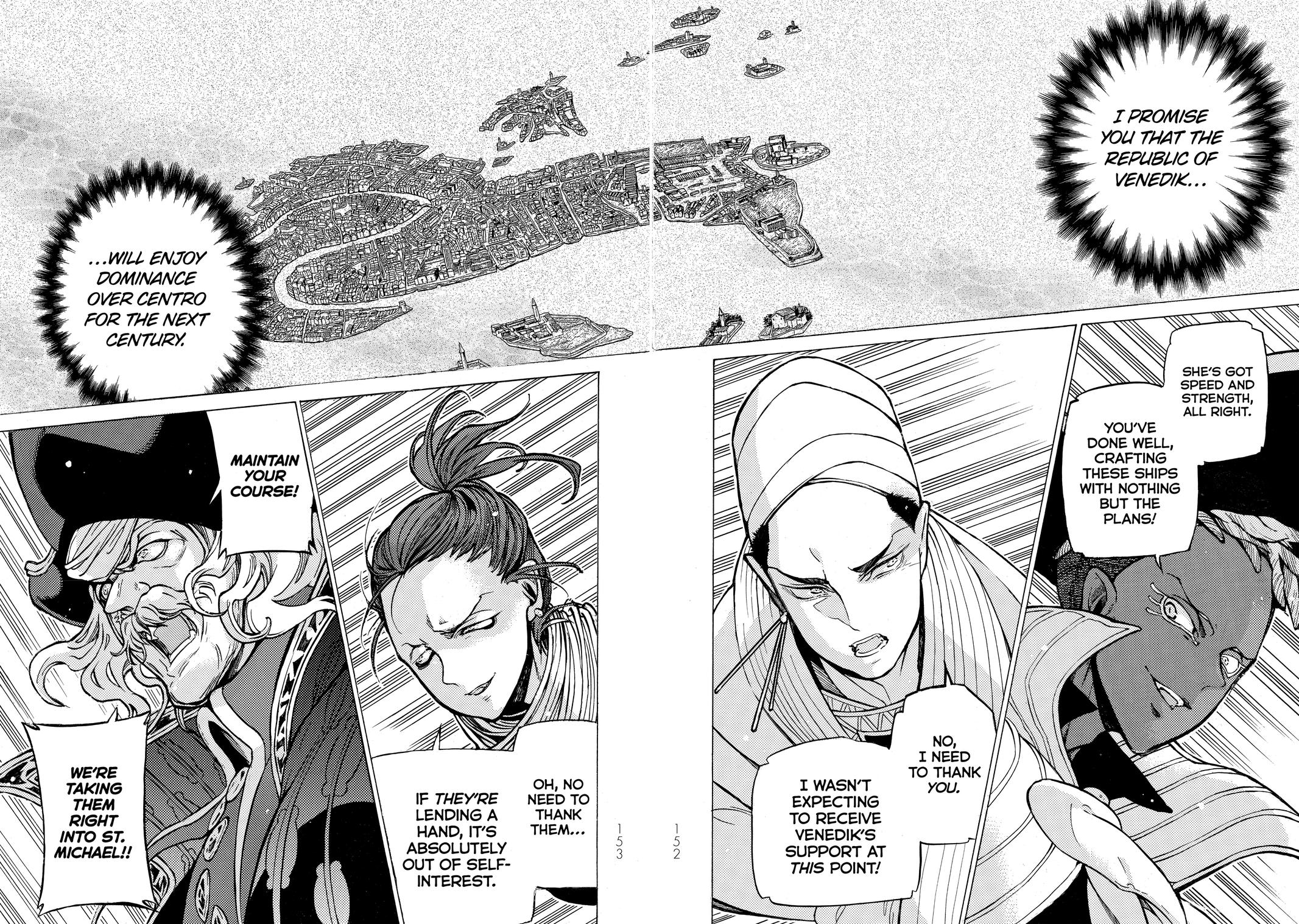 Read Altair - A Record of Battles Manga Online