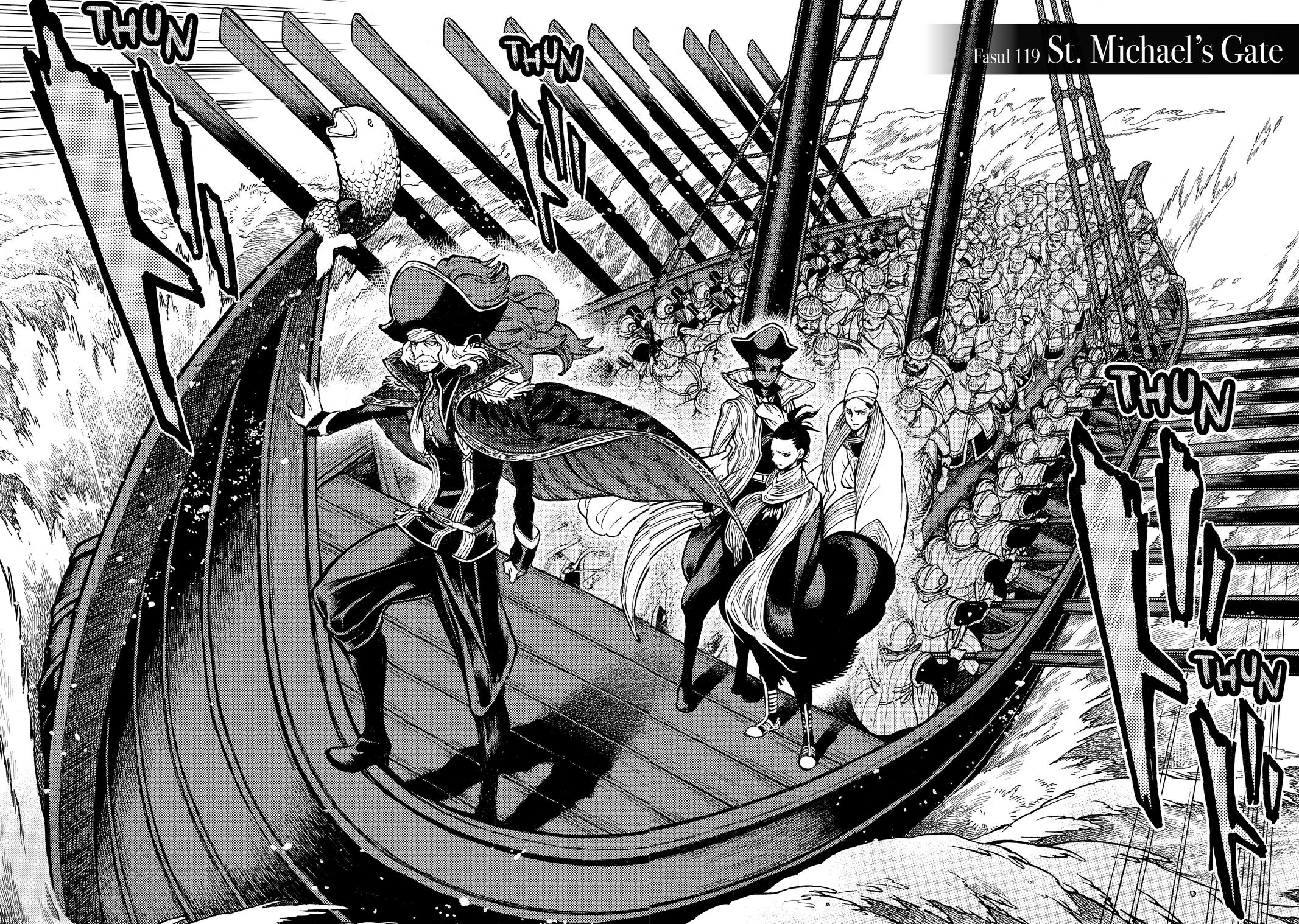 Read Altair - A Record of Battles Manga Online