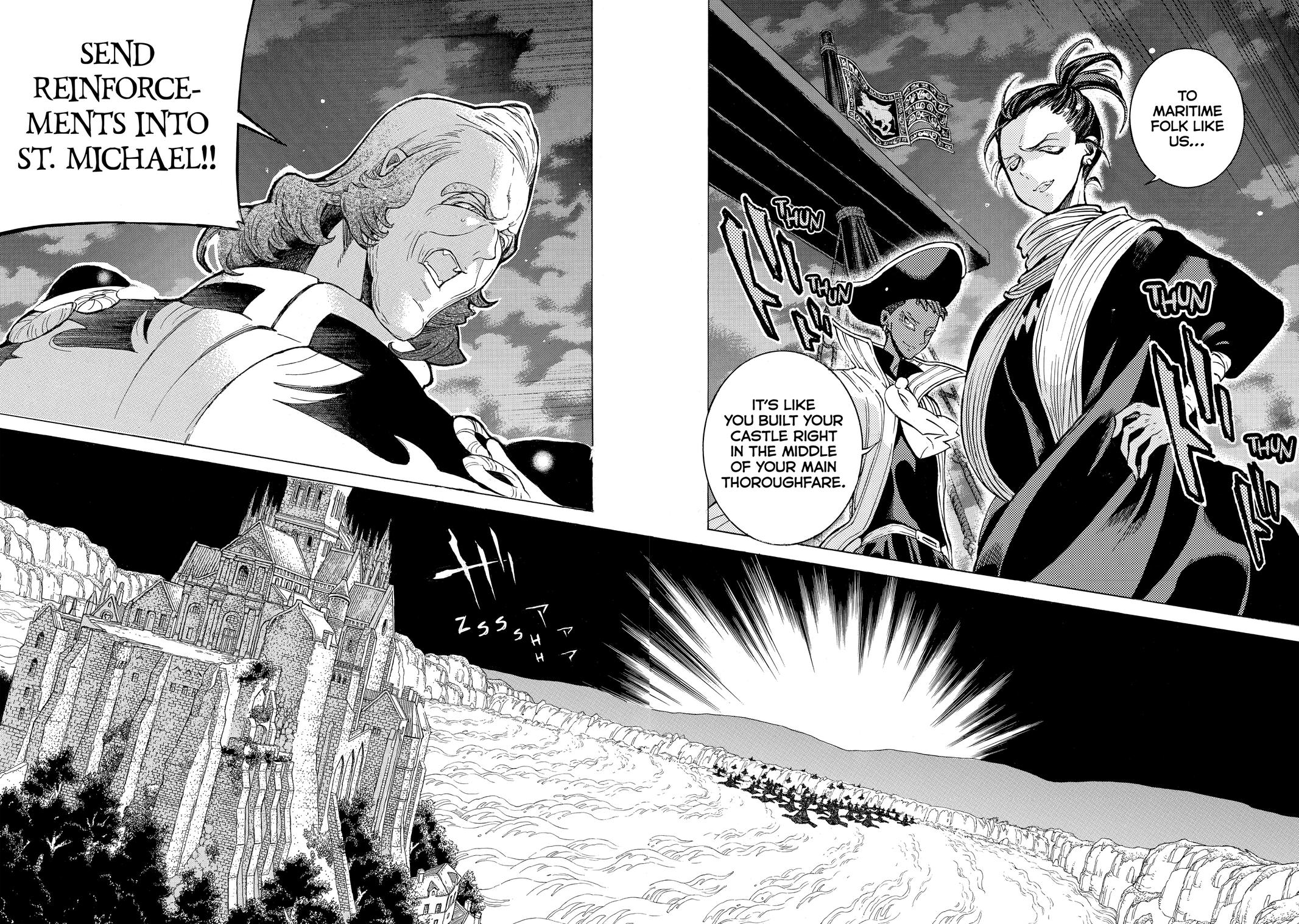 Read Altair - A Record of Battles Manga Online