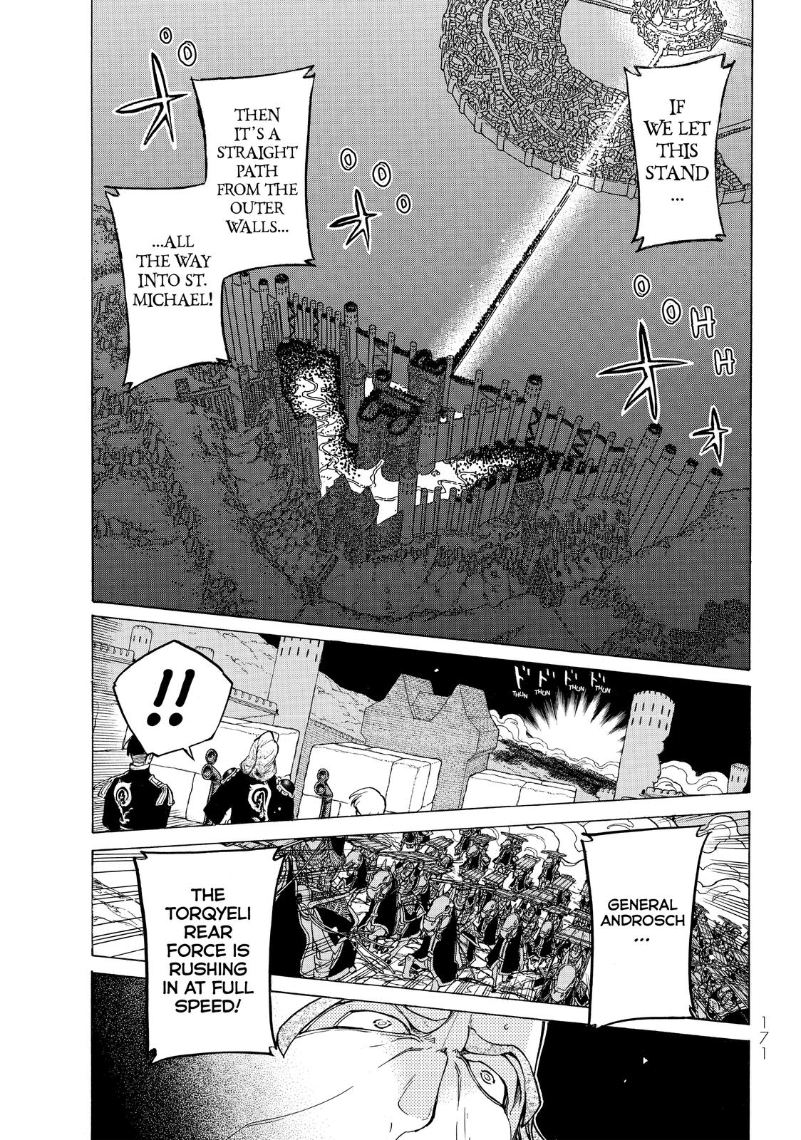 Read Altair - A Record of Battles Manga Online
