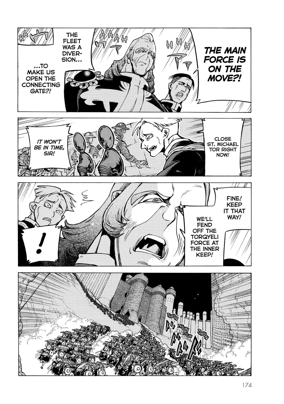 Read Altair - A Record of Battles Manga Online