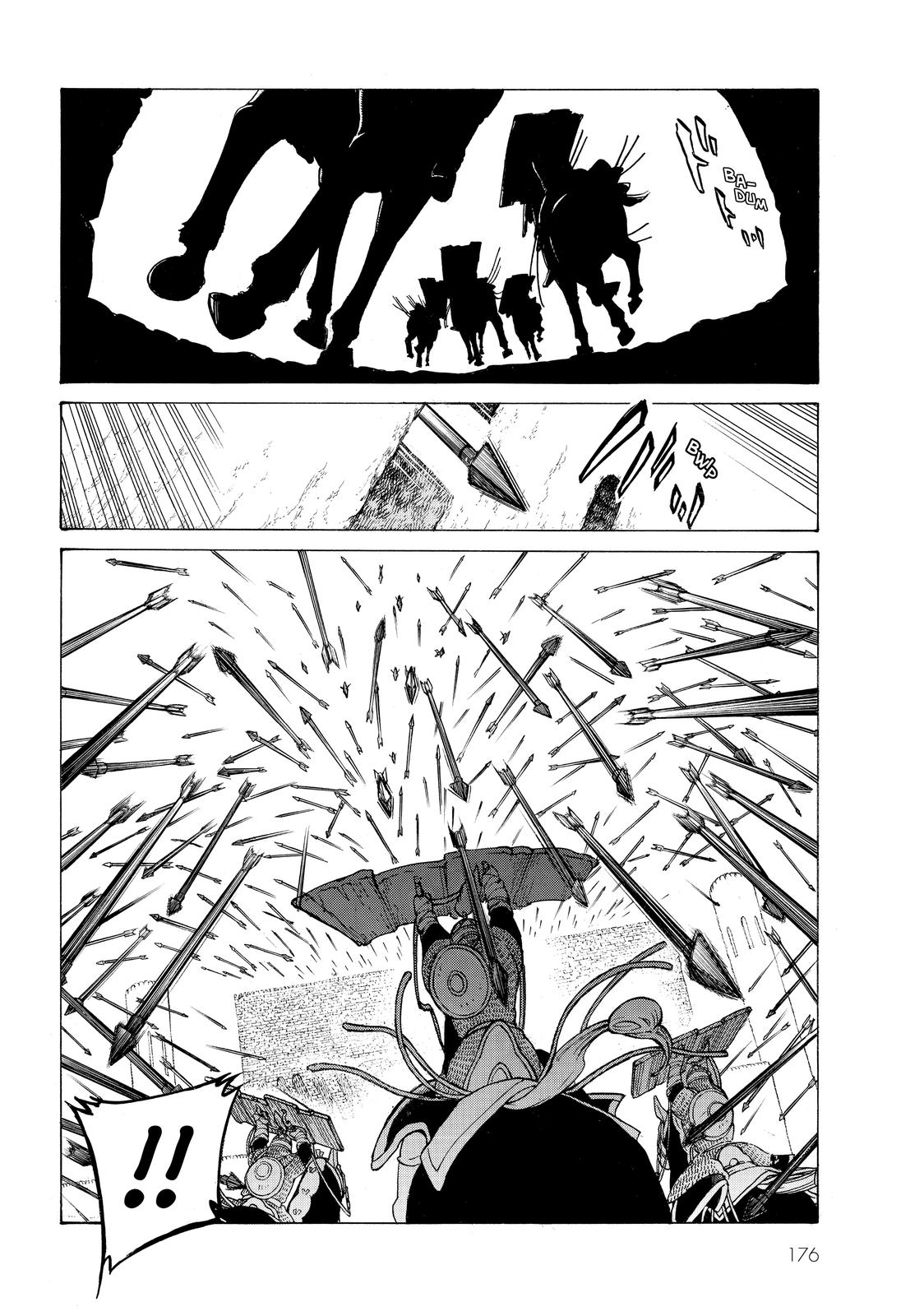 Read Altair - A Record of Battles Manga Online