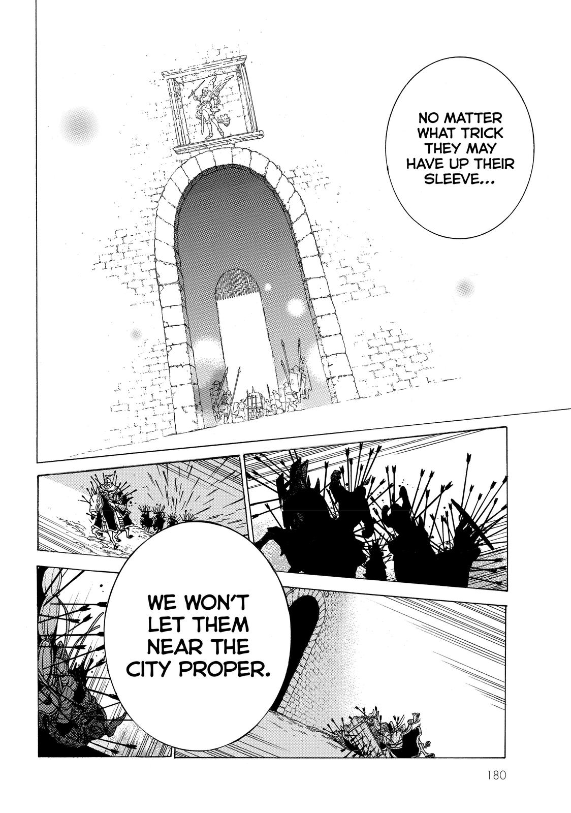 Read Altair - A Record of Battles Manga Online