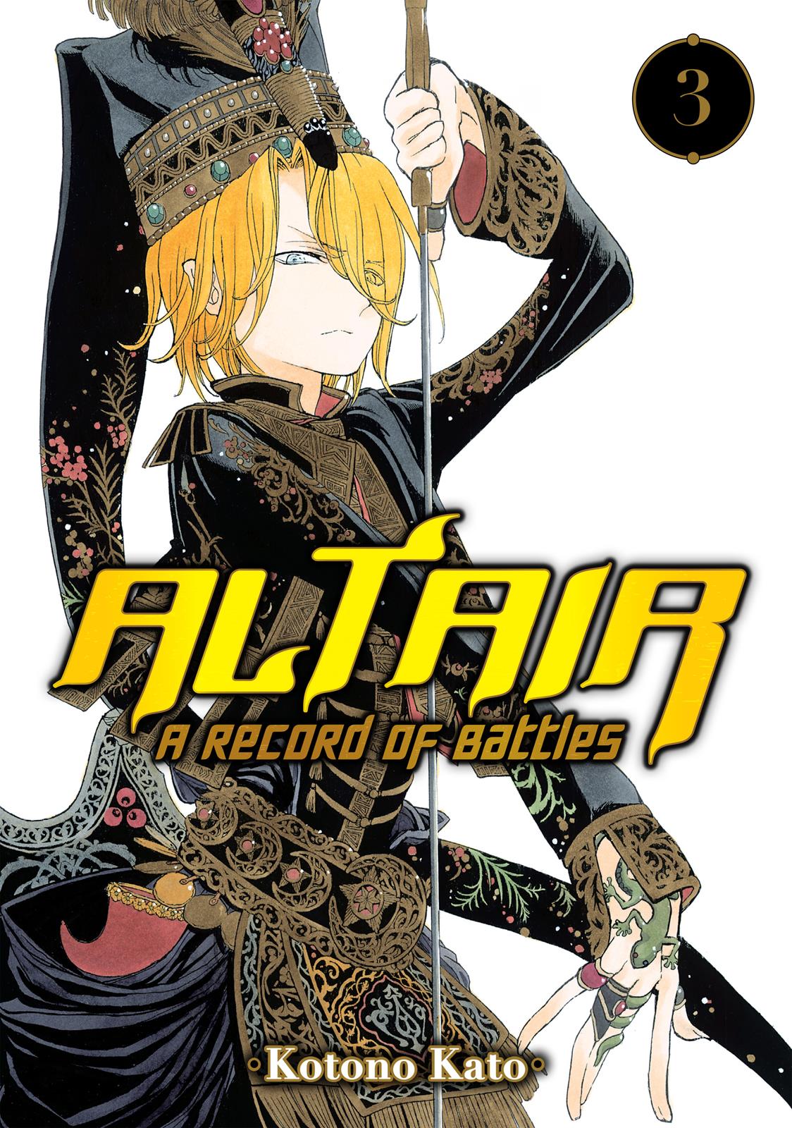 Read Altair - A Record of Battles Manga Online