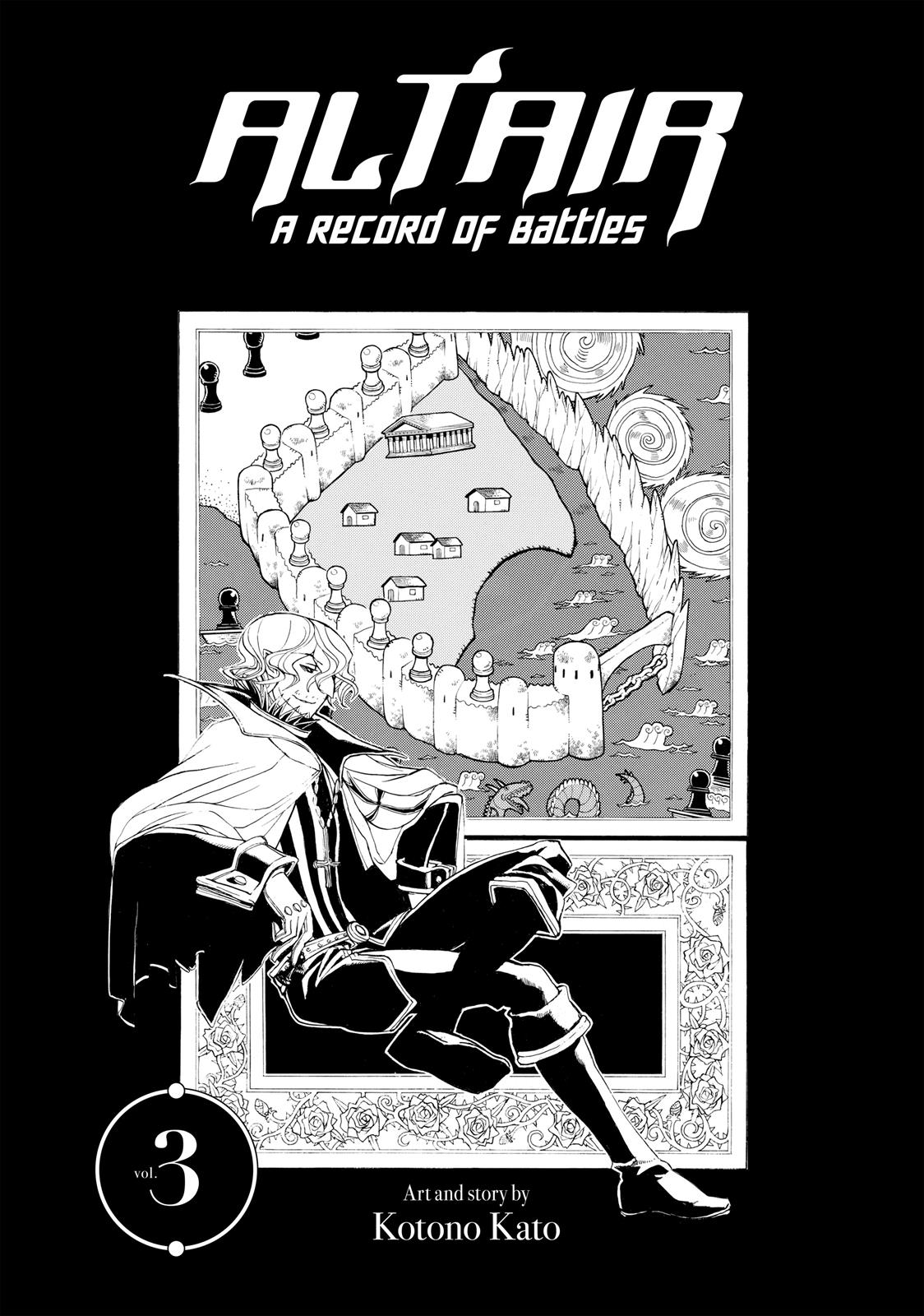 Read Altair - A Record of Battles Manga Online