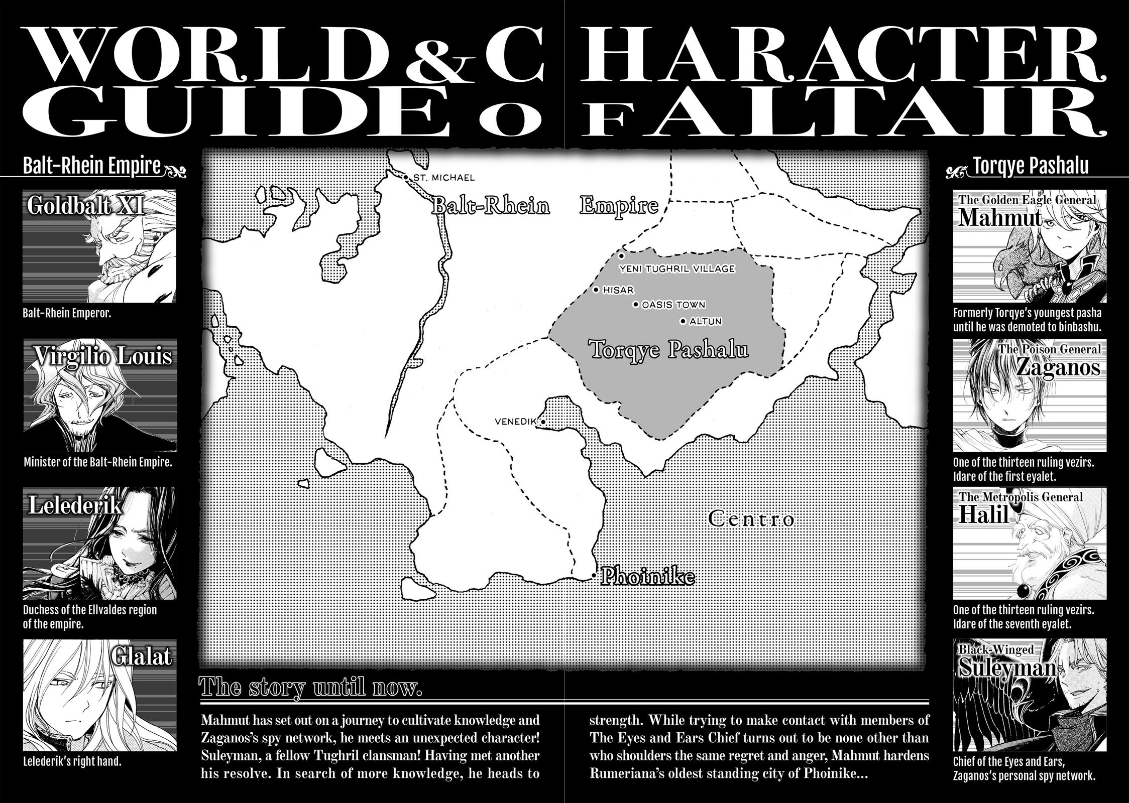 Read Altair - A Record of Battles Manga Online