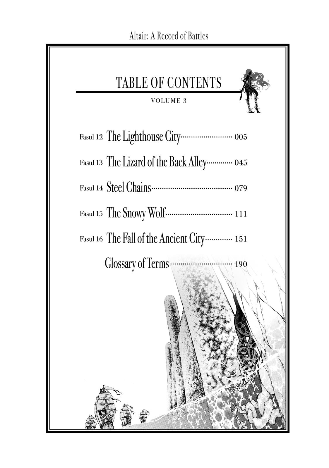Read Altair - A Record of Battles Manga Online