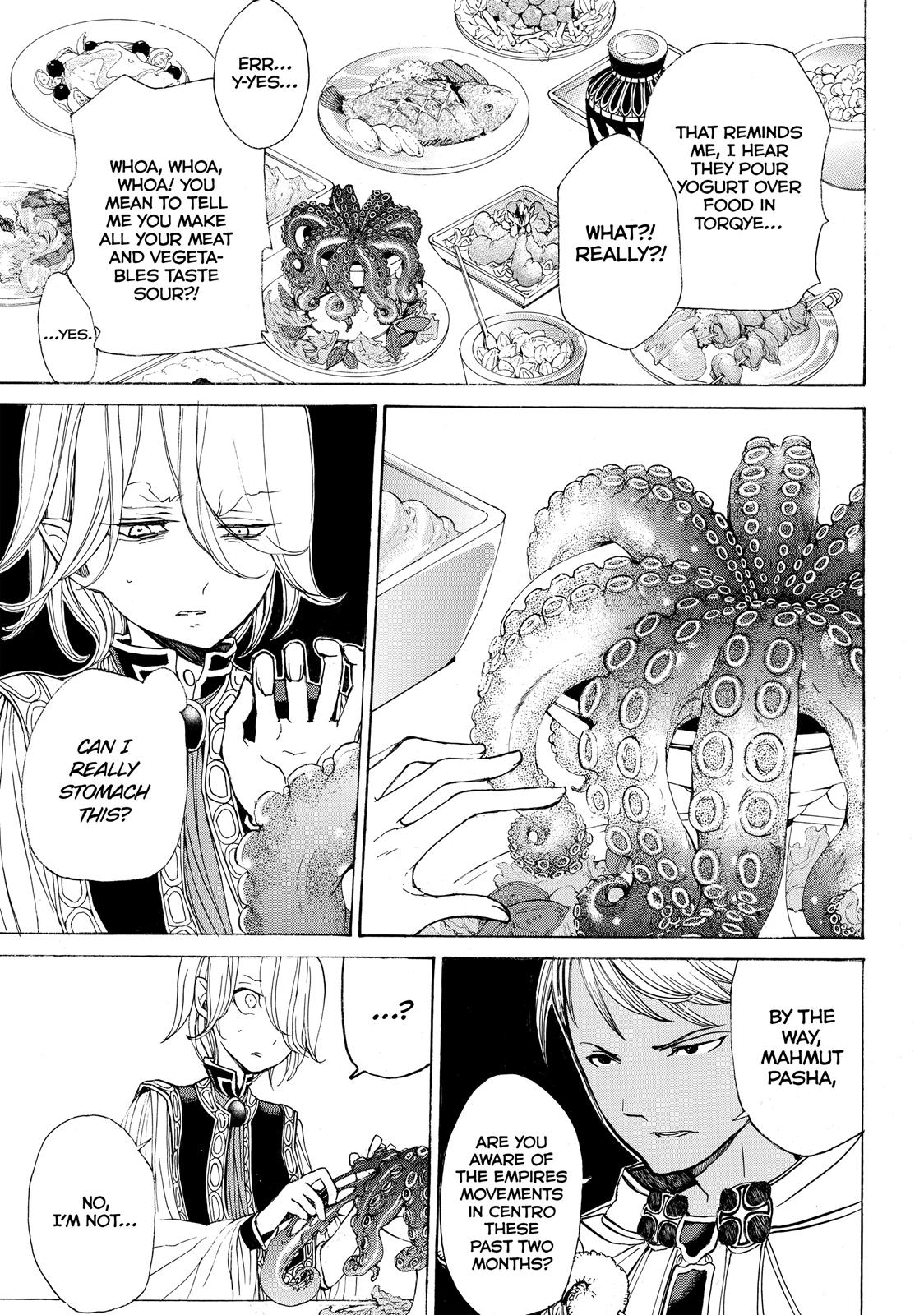Read Altair - A Record of Battles Manga Online