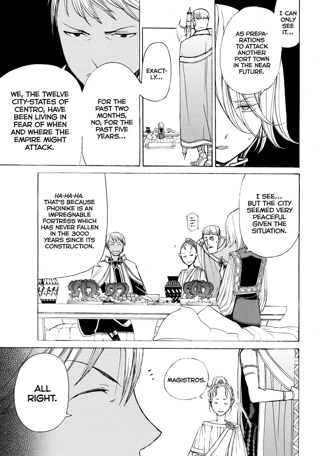 Read Altair - A Record of Battles Manga Online