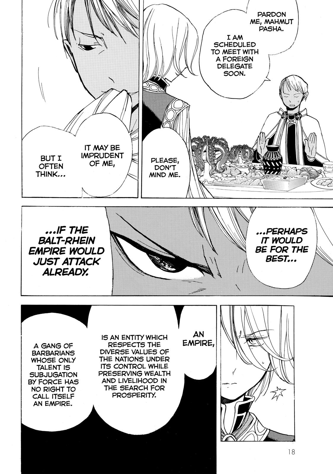 Read Altair - A Record of Battles Manga Online
