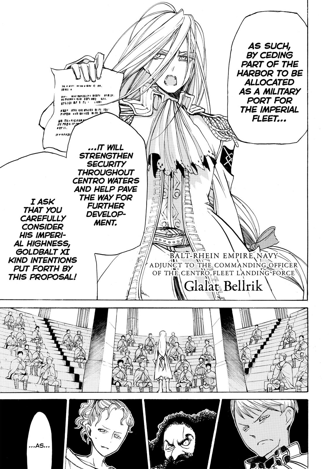 Read Altair - A Record of Battles Manga Online