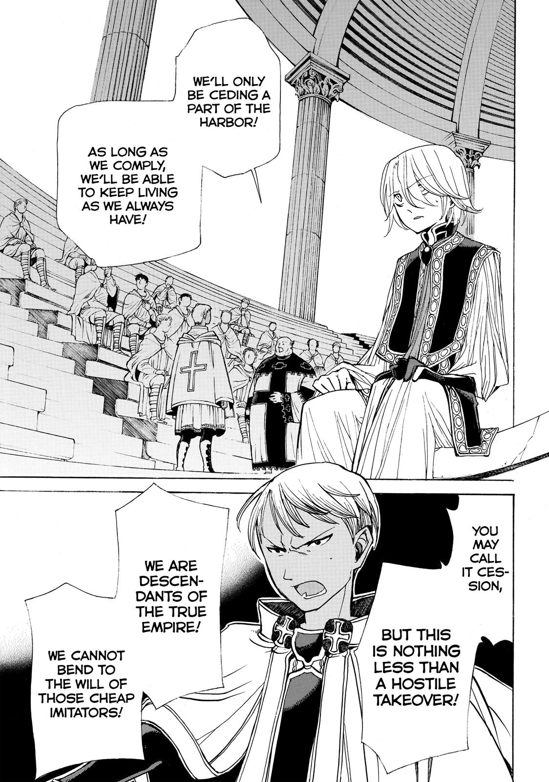 Read Altair - A Record of Battles Manga Online