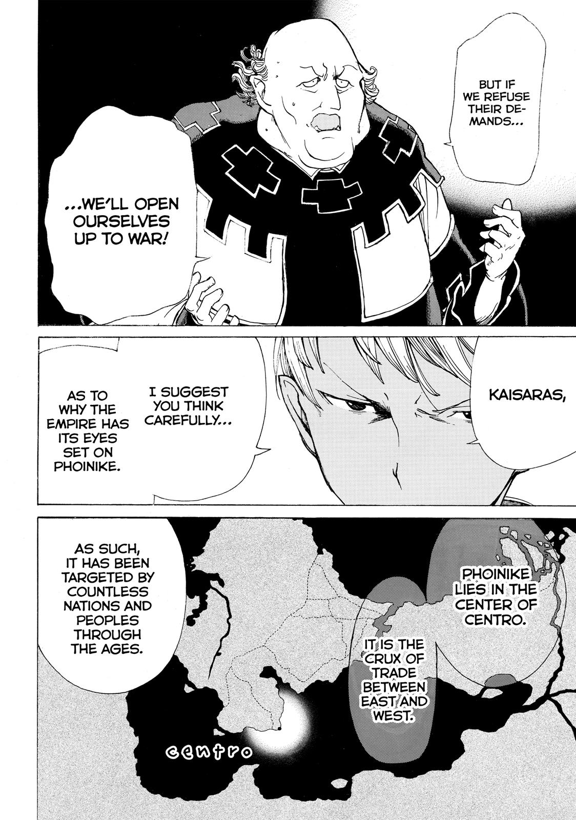 Read Altair - A Record of Battles Manga Online
