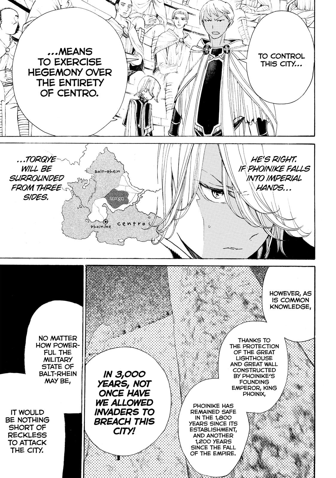 Read Altair - A Record of Battles Manga Online
