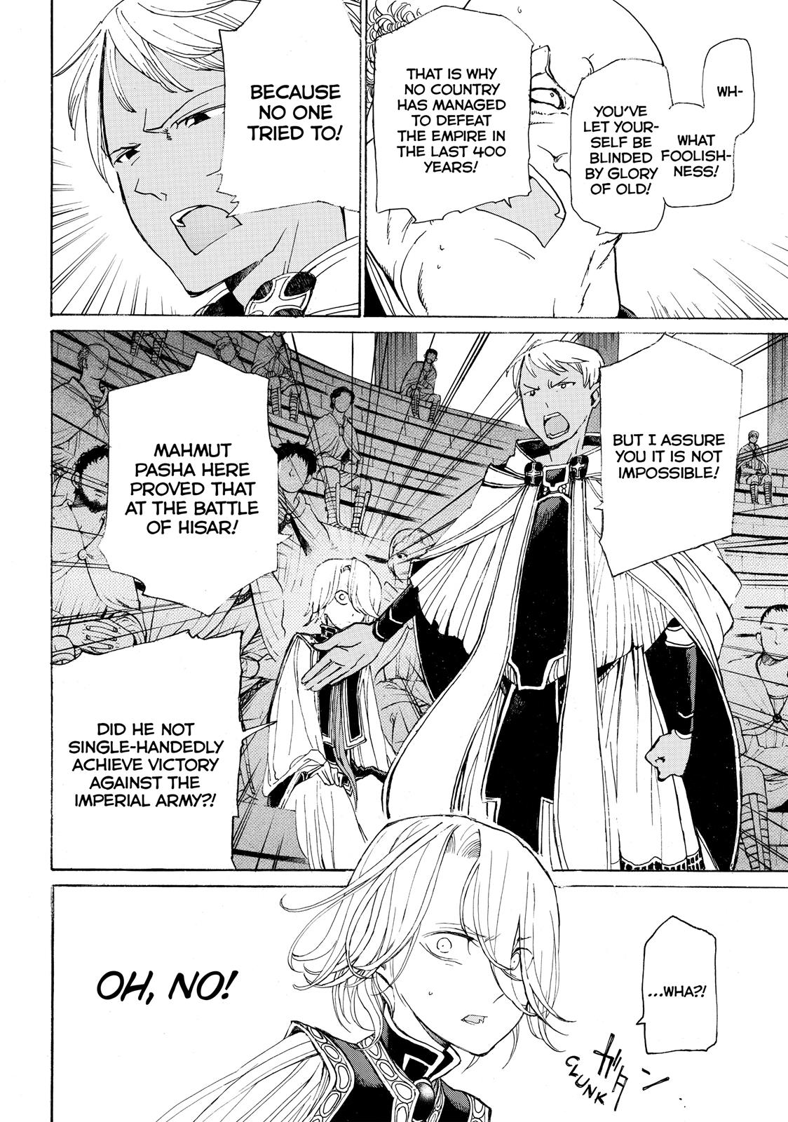 Read Altair - A Record of Battles Manga Online