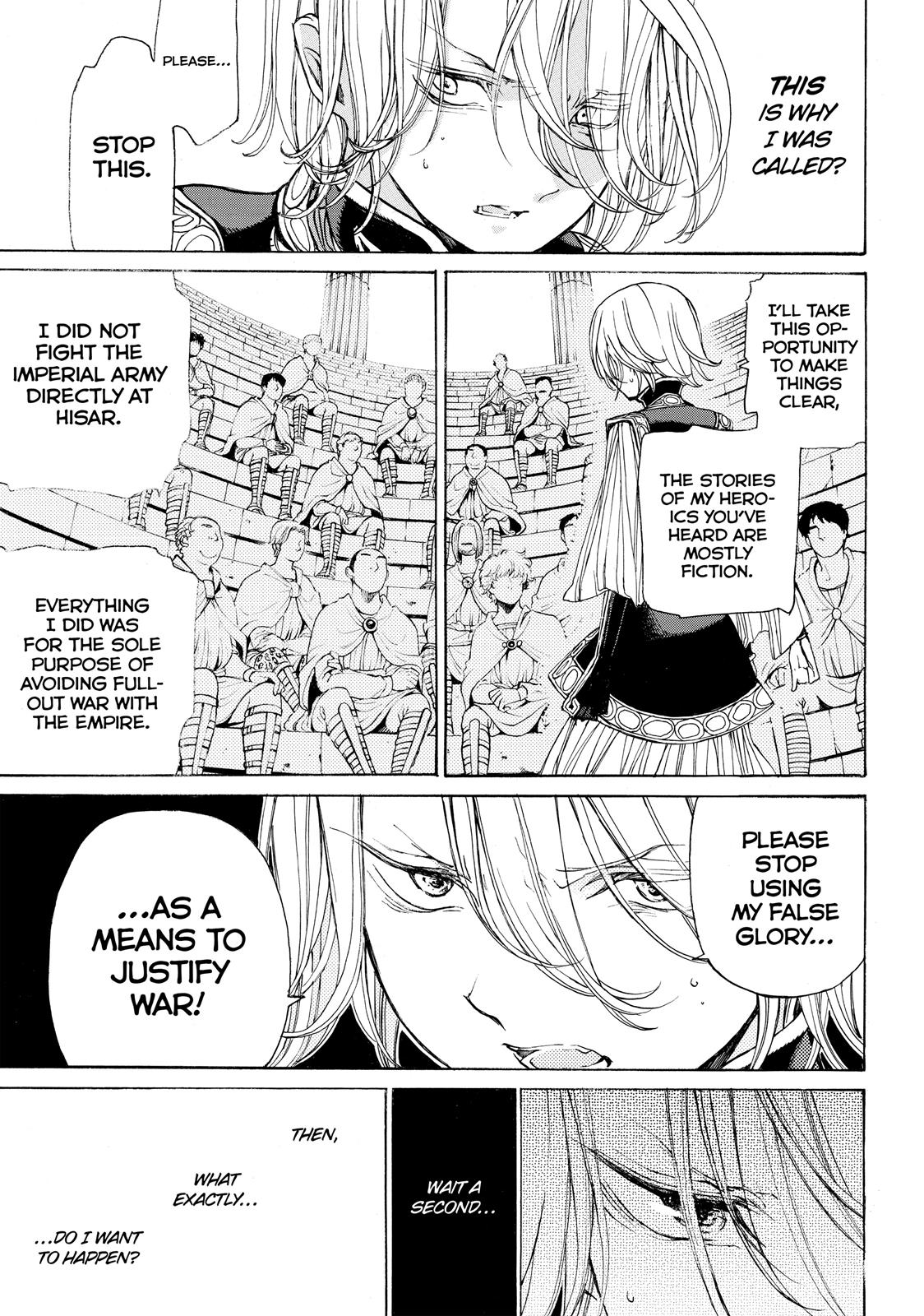 Read Altair - A Record of Battles Manga Online