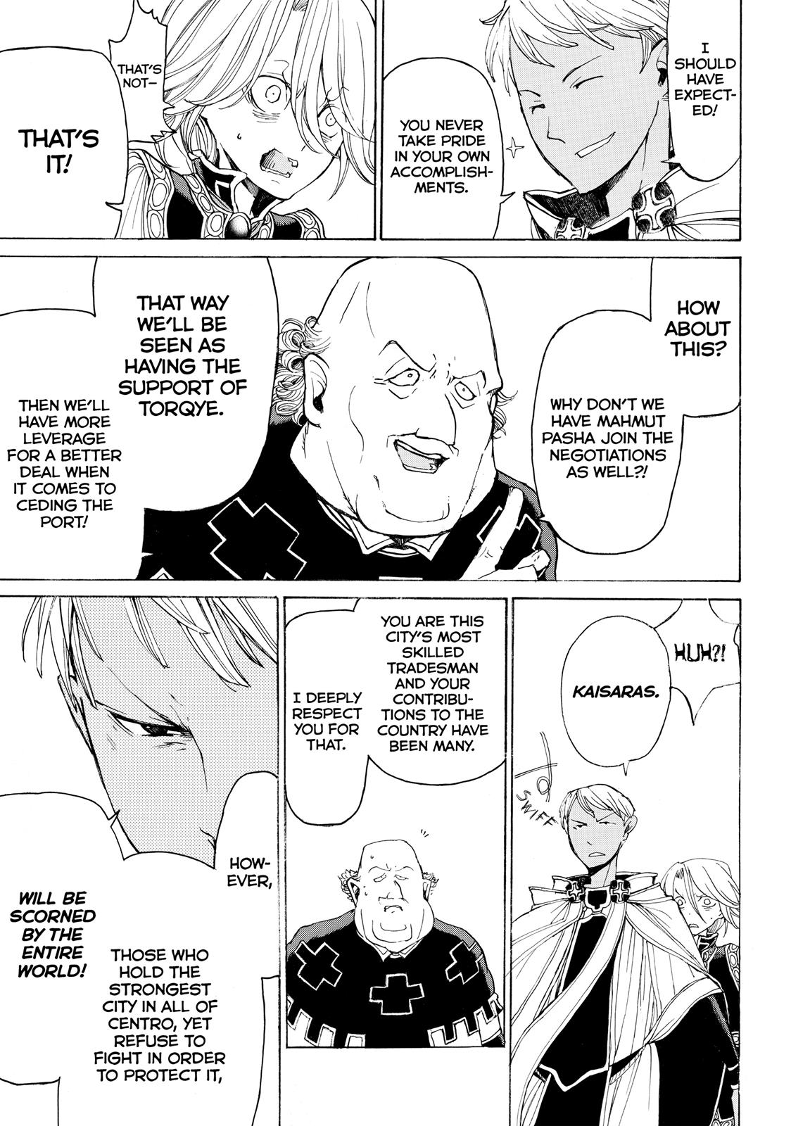 Read Altair - A Record of Battles Manga Online
