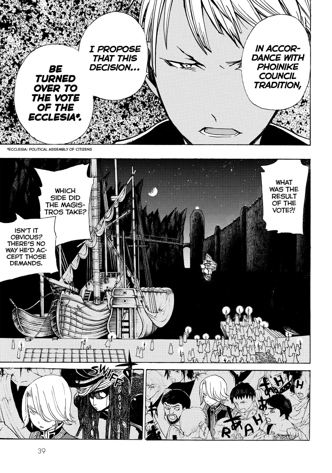 Read Altair - A Record of Battles Manga Online
