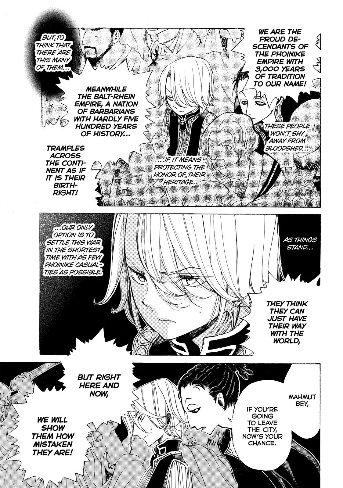 Read Altair - A Record of Battles Manga Online