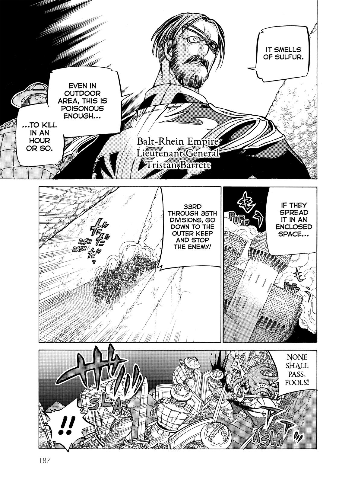 Read Altair - A Record of Battles Manga Online