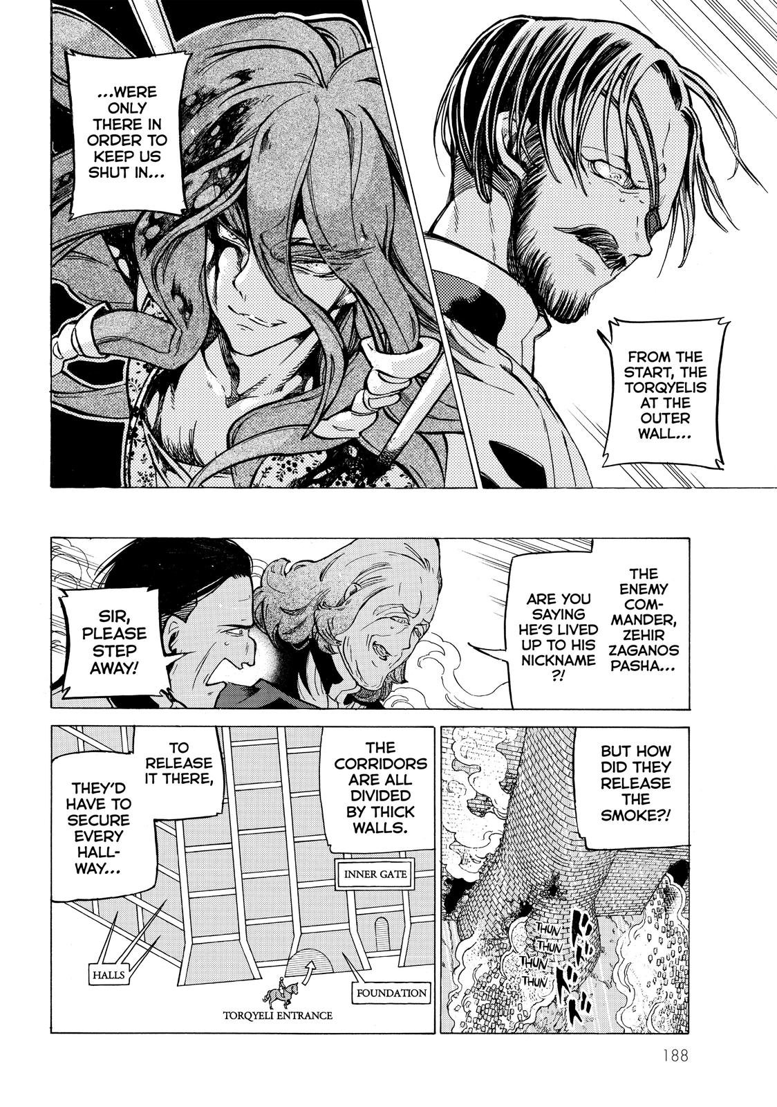 Read Altair - A Record of Battles Manga Online