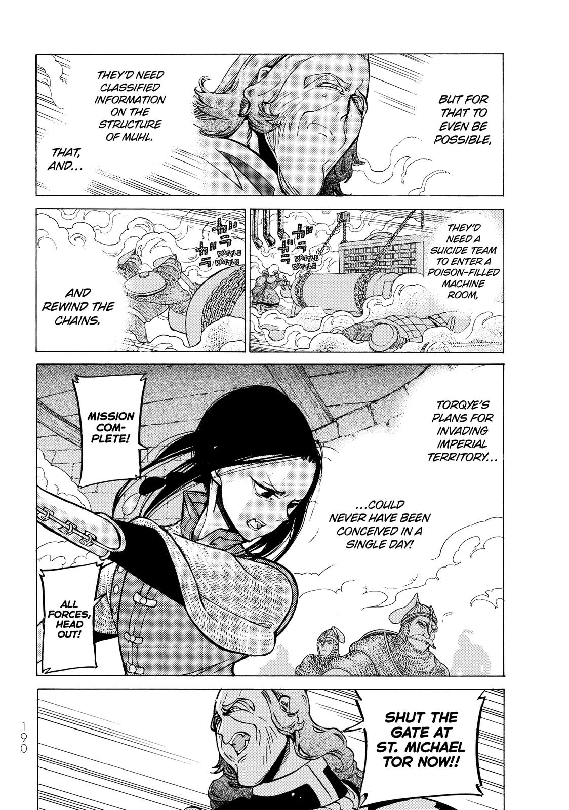 Read Altair - A Record of Battles Manga Online