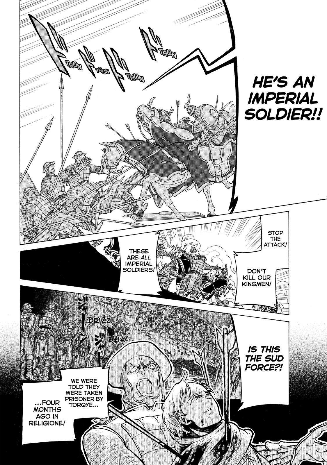 Read Altair - A Record of Battles Manga Online