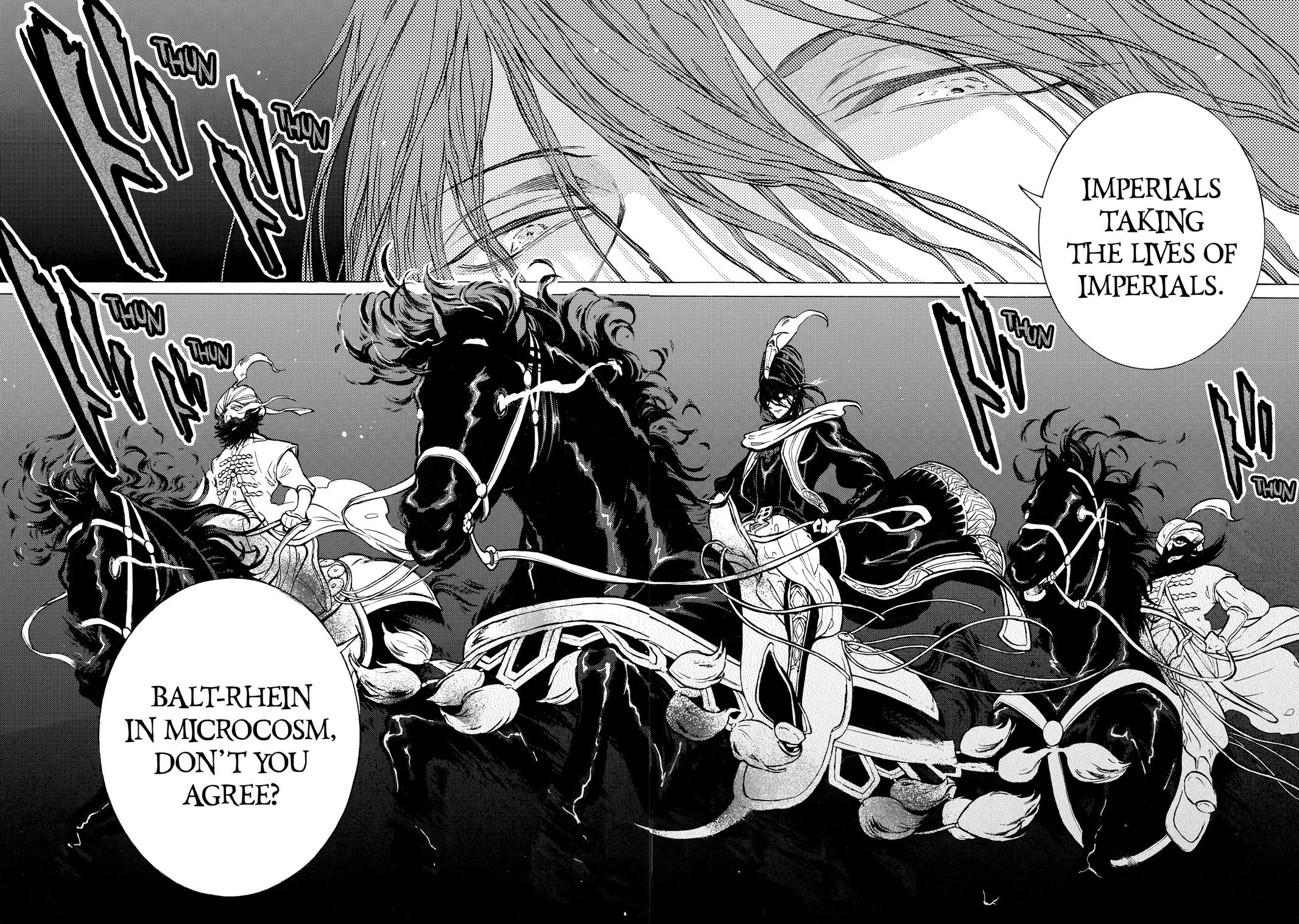 Read Altair - A Record of Battles Manga Online