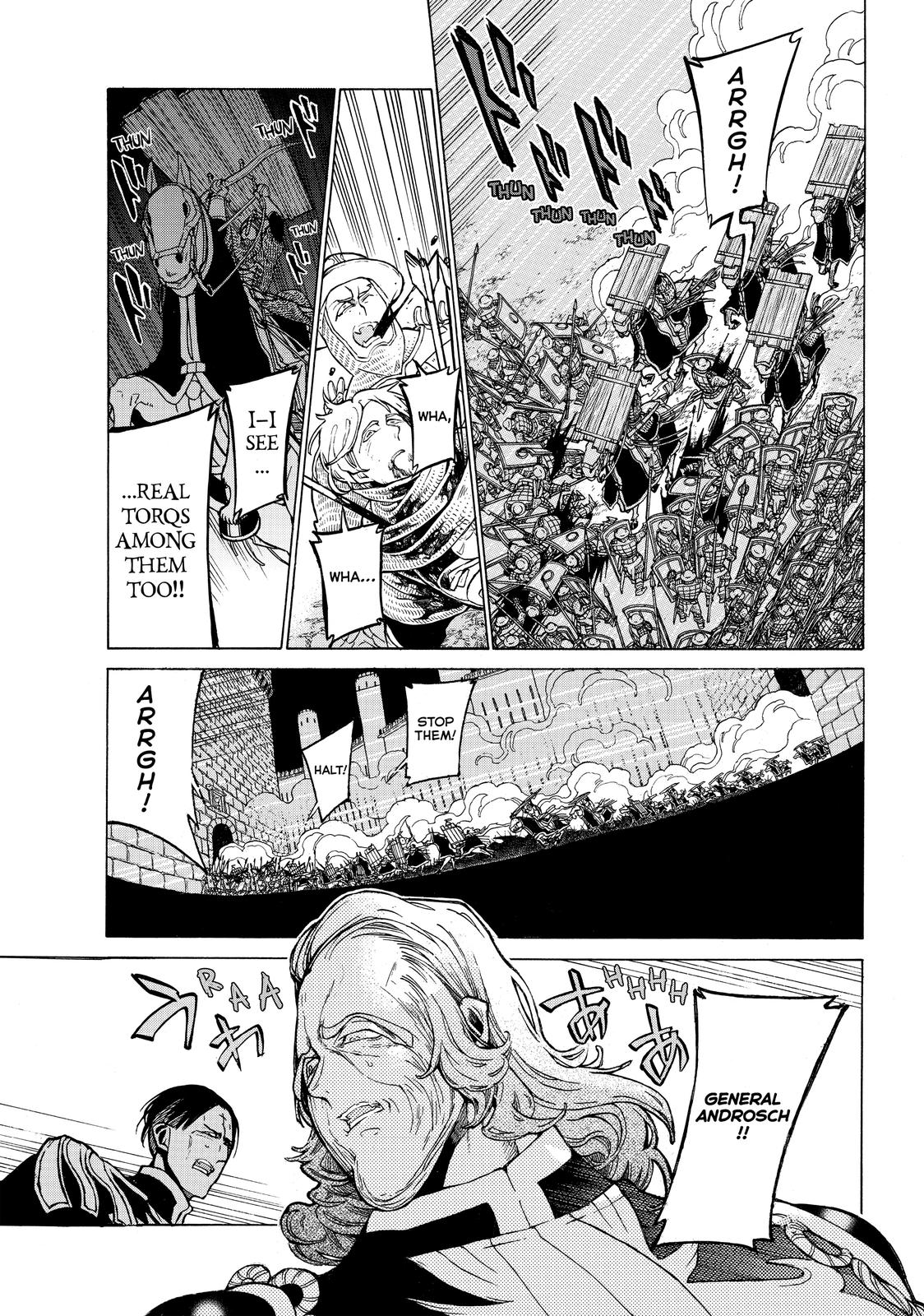 Read Altair - A Record of Battles Manga Online
