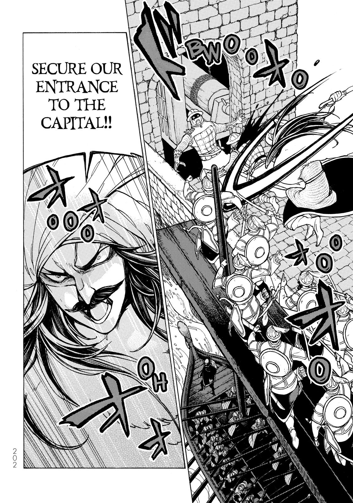 Read Altair - A Record of Battles Manga Online