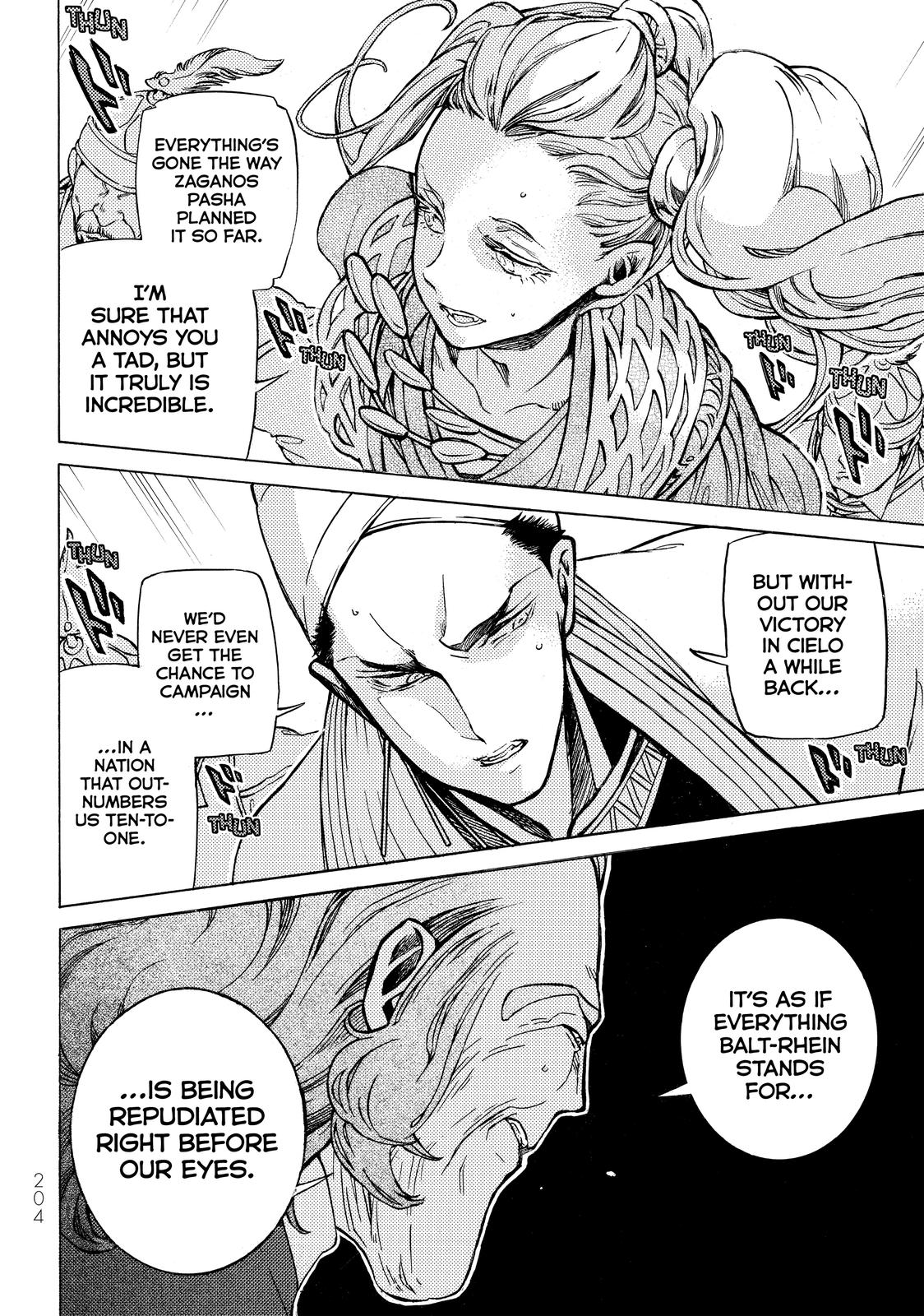 Read Altair - A Record of Battles Manga Online