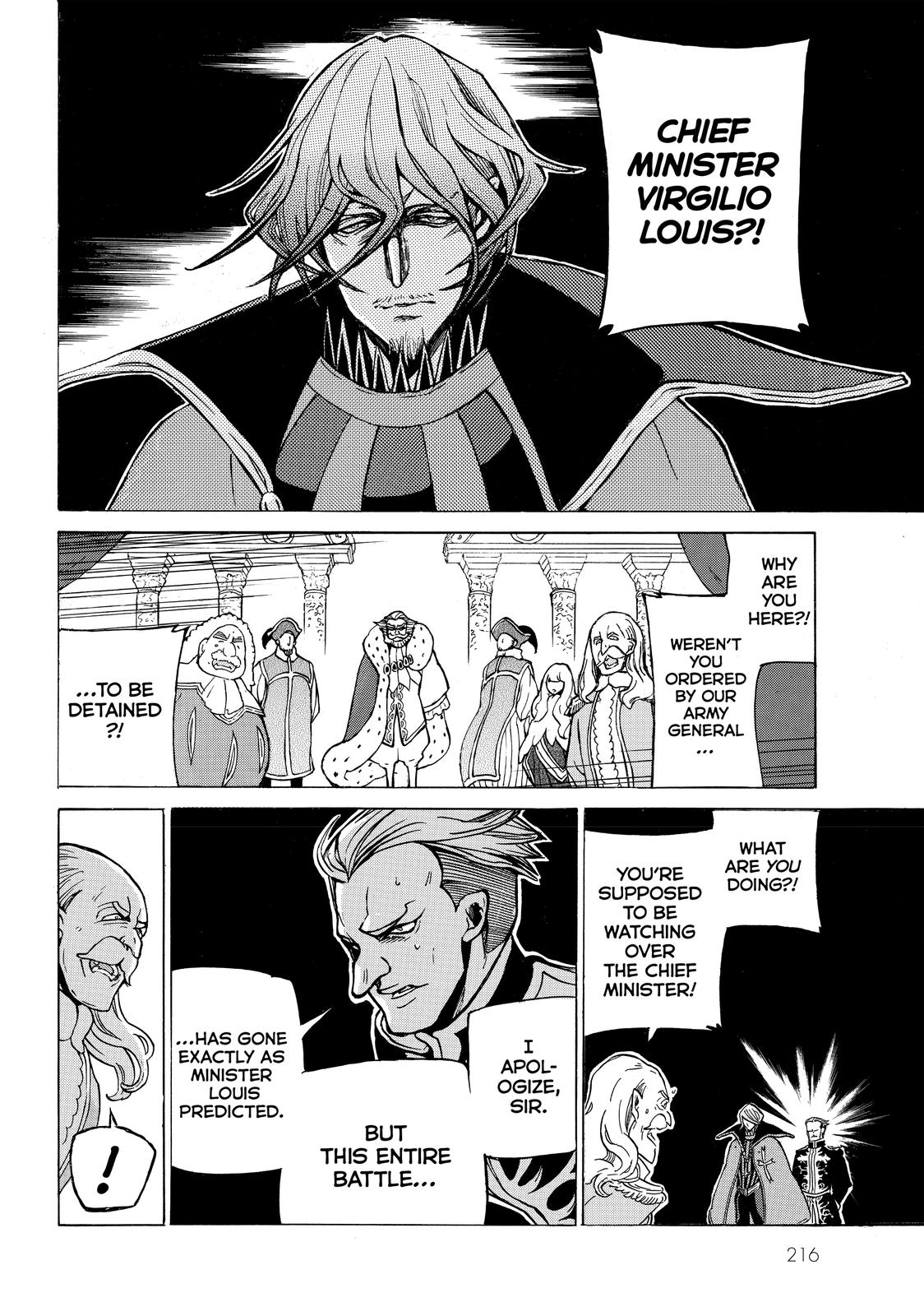 Read Altair - A Record of Battles Manga Online