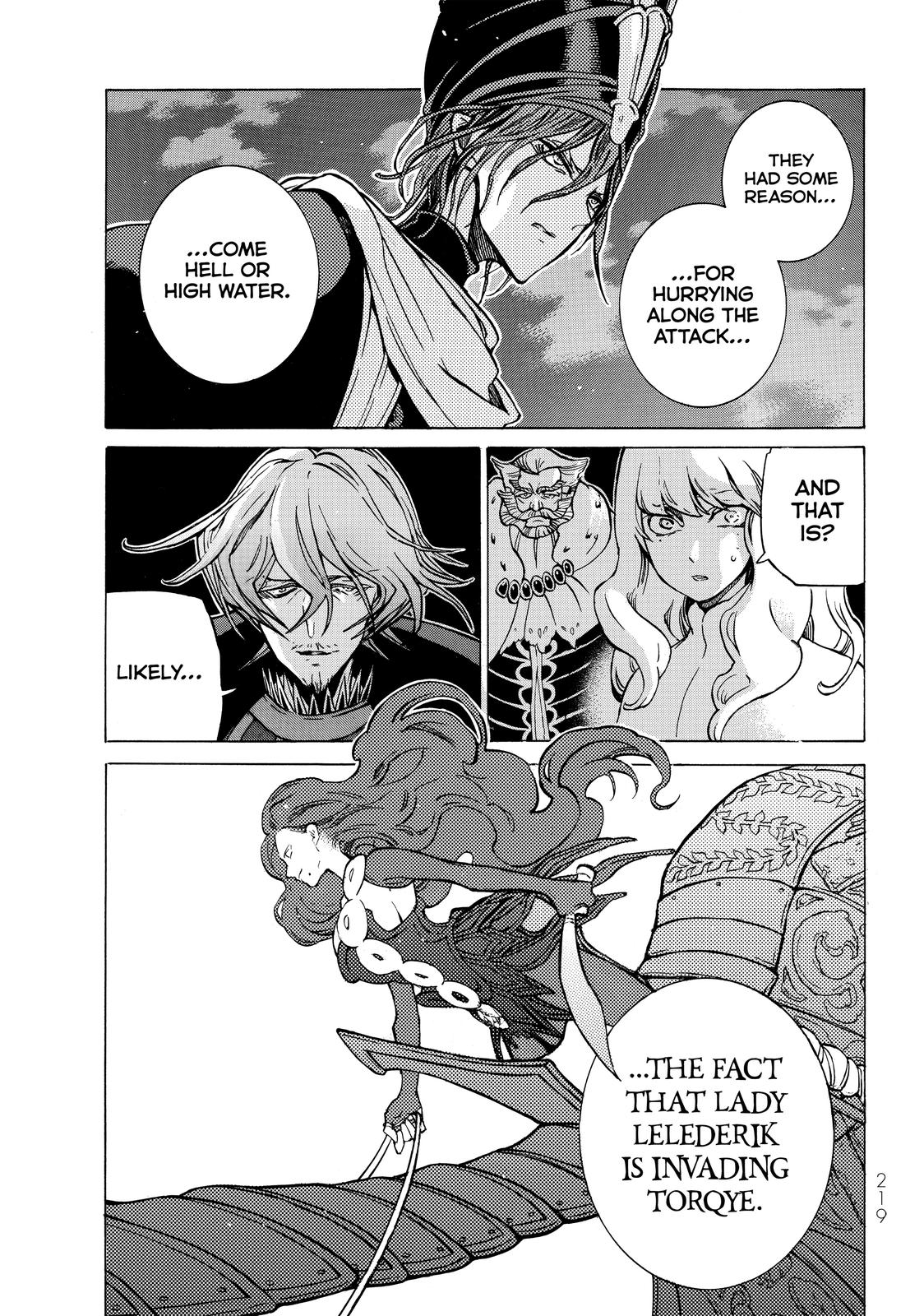 Read Altair - A Record of Battles Manga Online