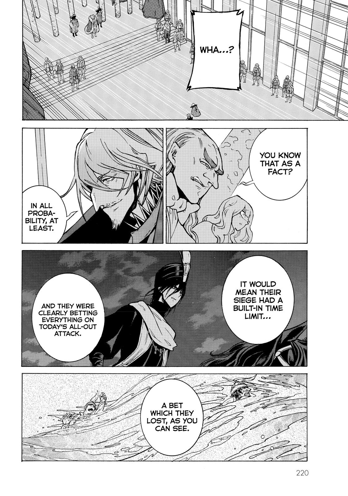 Read Altair - A Record of Battles Manga Online