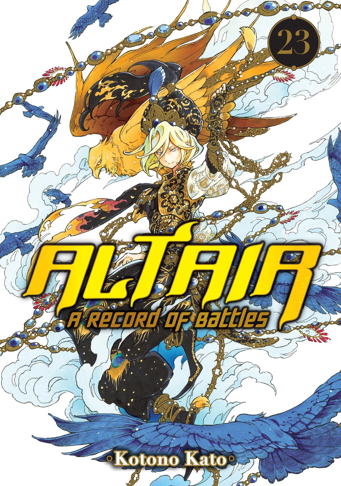 Read Altair - A Record of Battles Manga Online