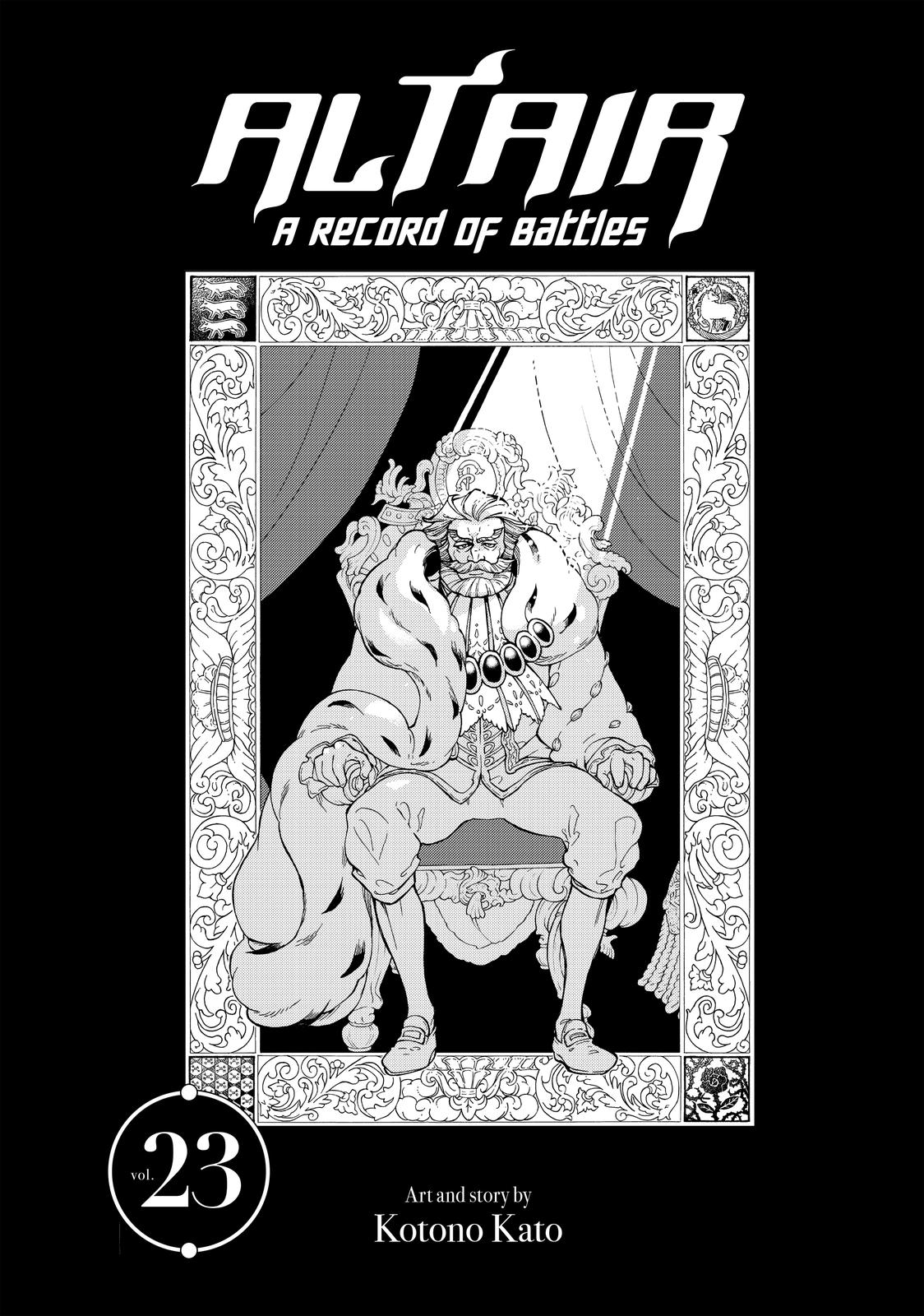 Read Altair - A Record of Battles Manga Online