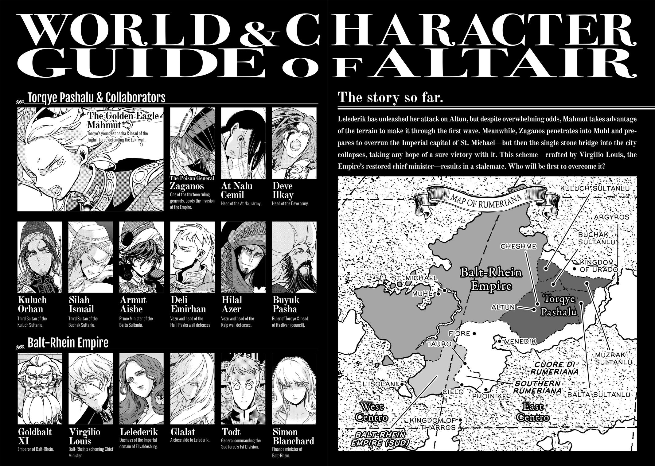 Read Altair - A Record of Battles Manga Online