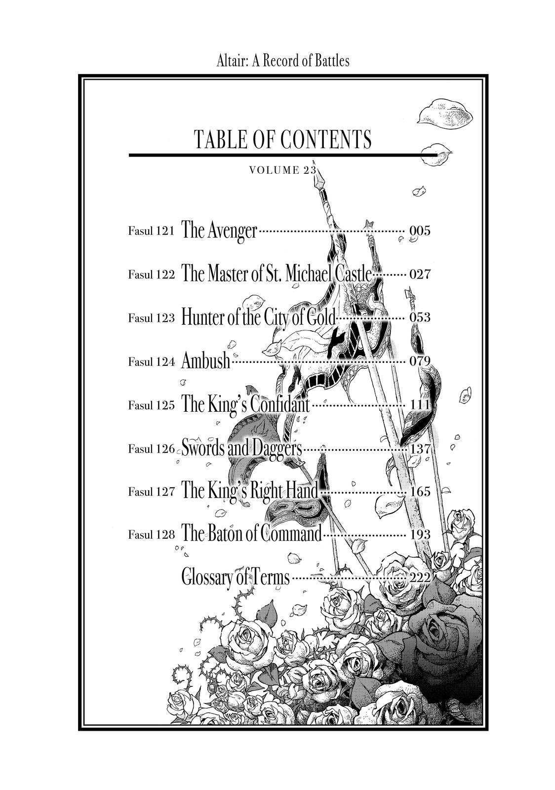 Read Altair - A Record of Battles Manga Online