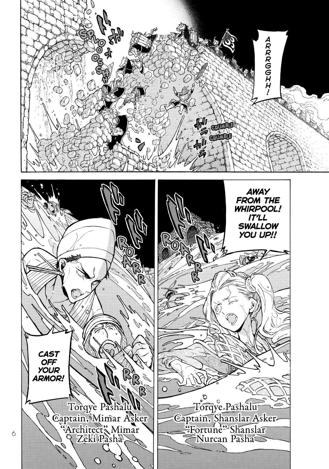 Read Altair - A Record of Battles Manga Online