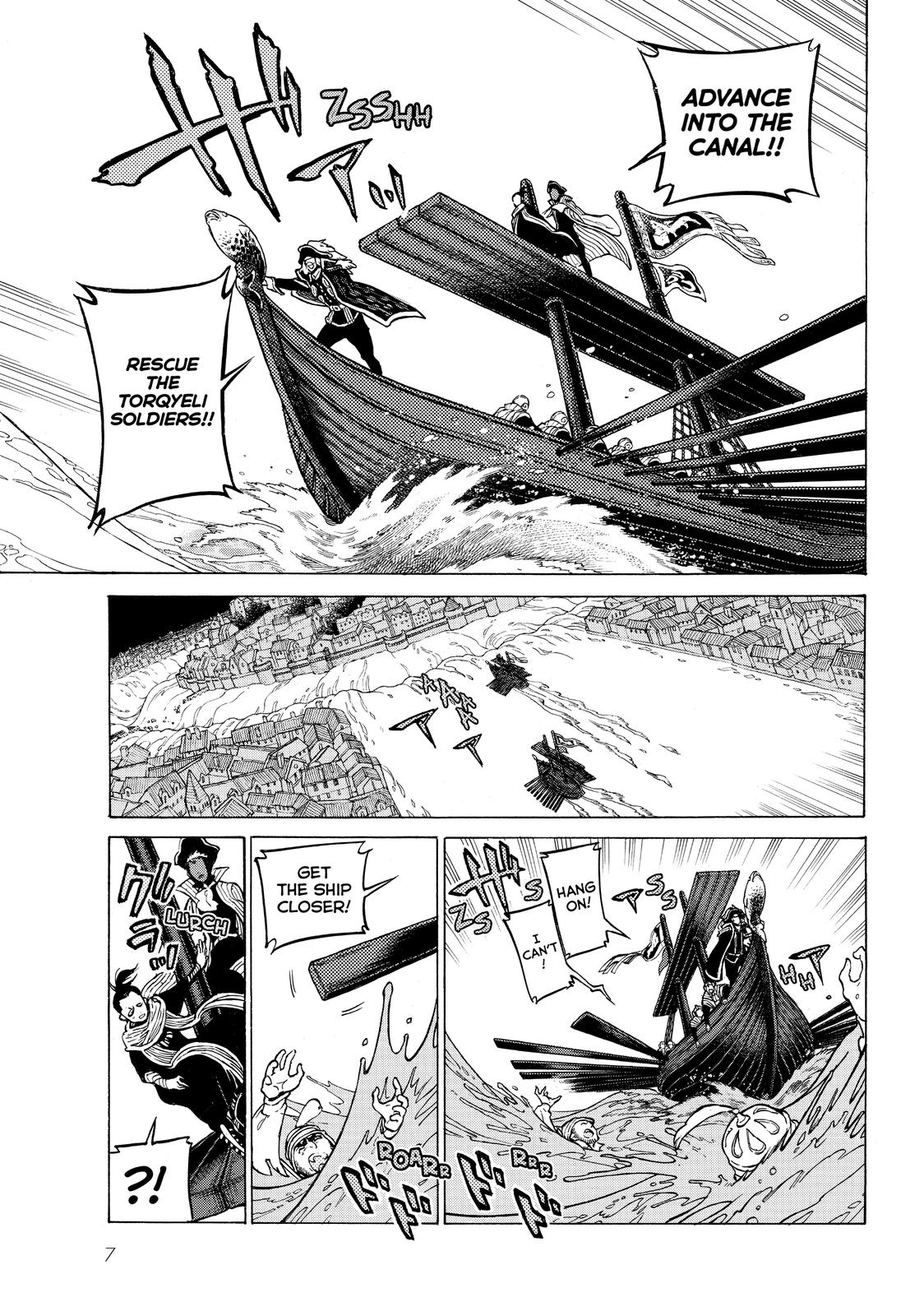 Read Altair - A Record of Battles Manga Online