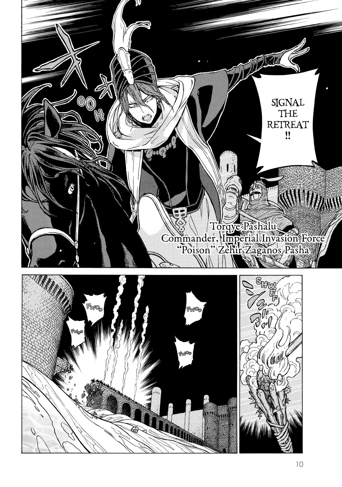 Read Altair - A Record of Battles Manga Online