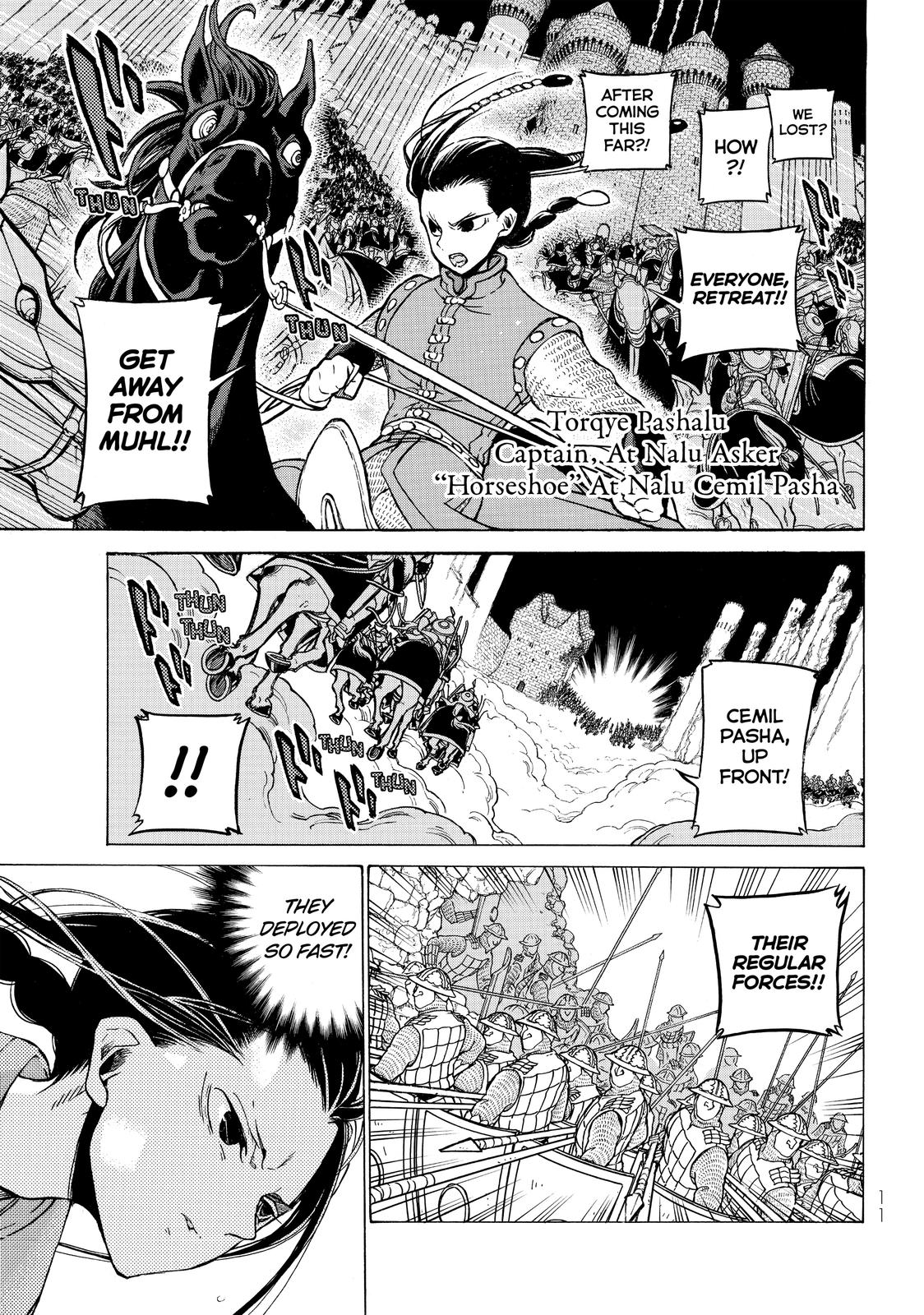 Read Altair - A Record of Battles Manga Online