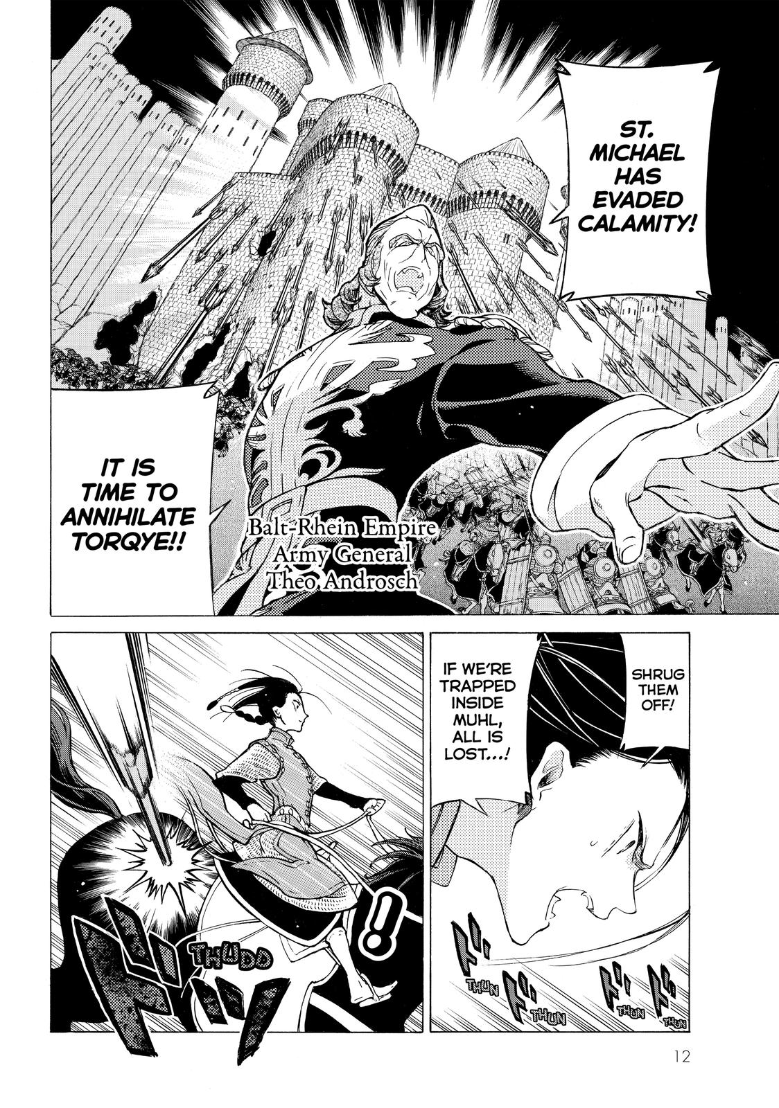 Read Altair - A Record of Battles Manga Online