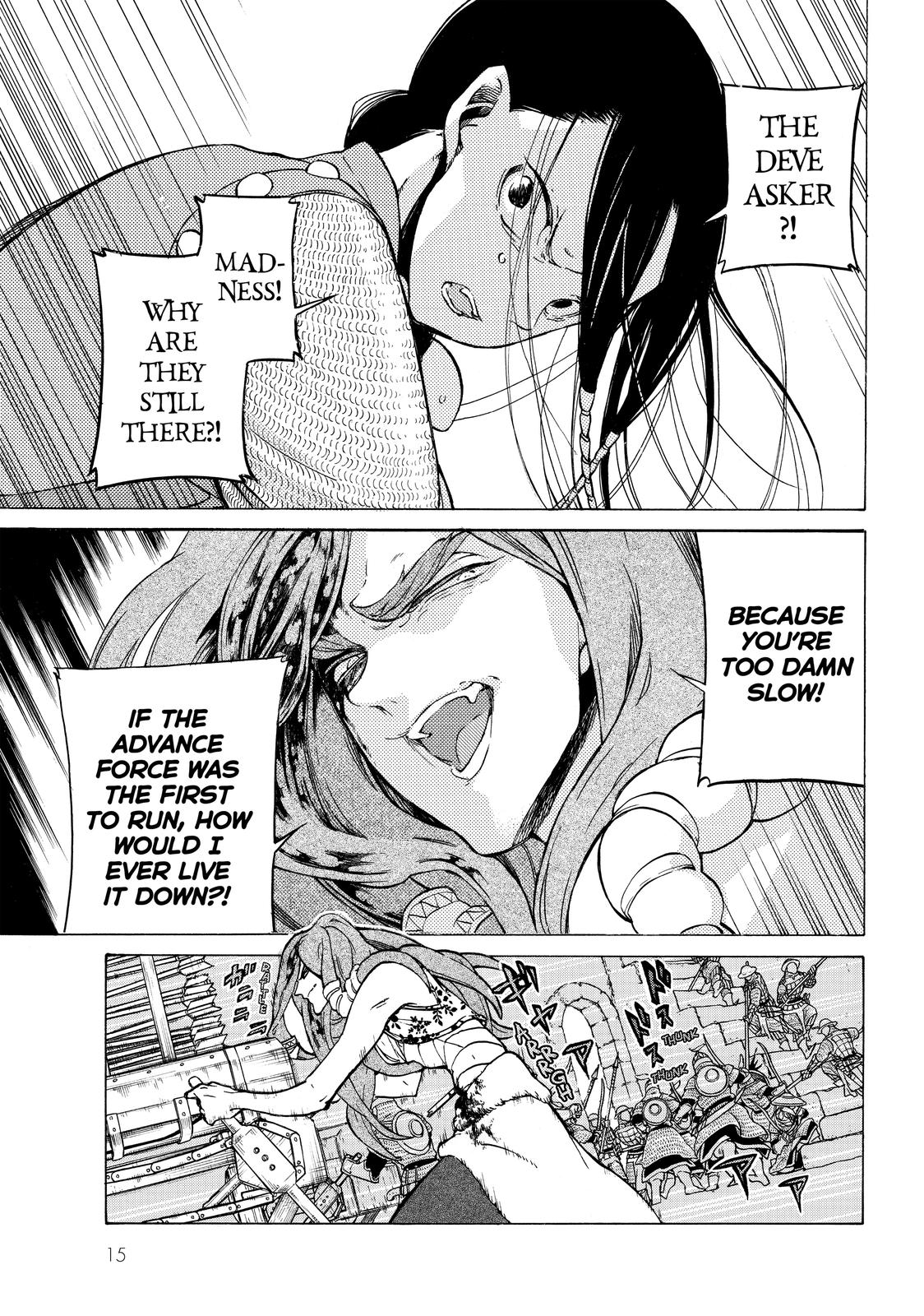 Read Altair - A Record of Battles Manga Online