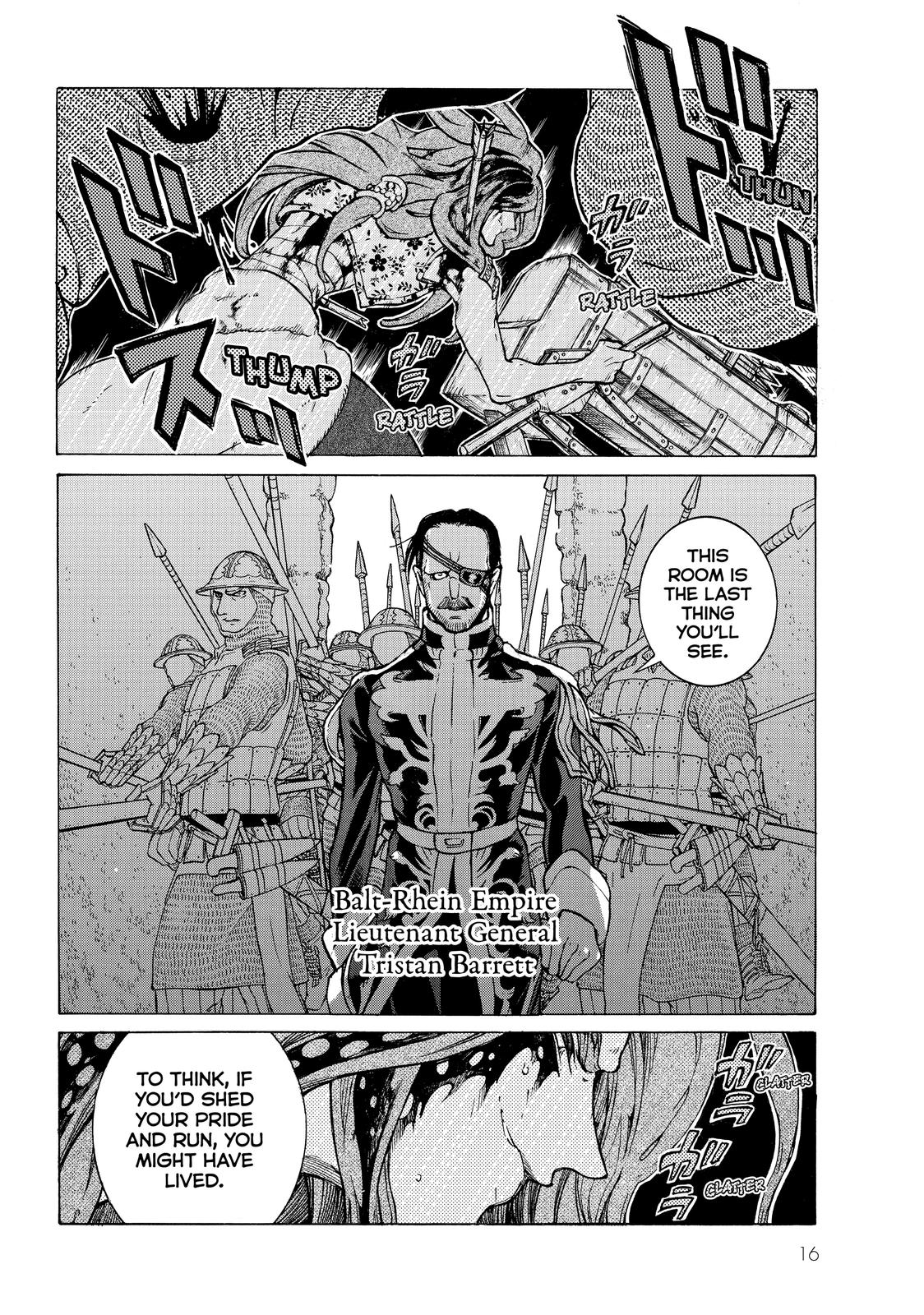 Read Altair - A Record of Battles Manga Online