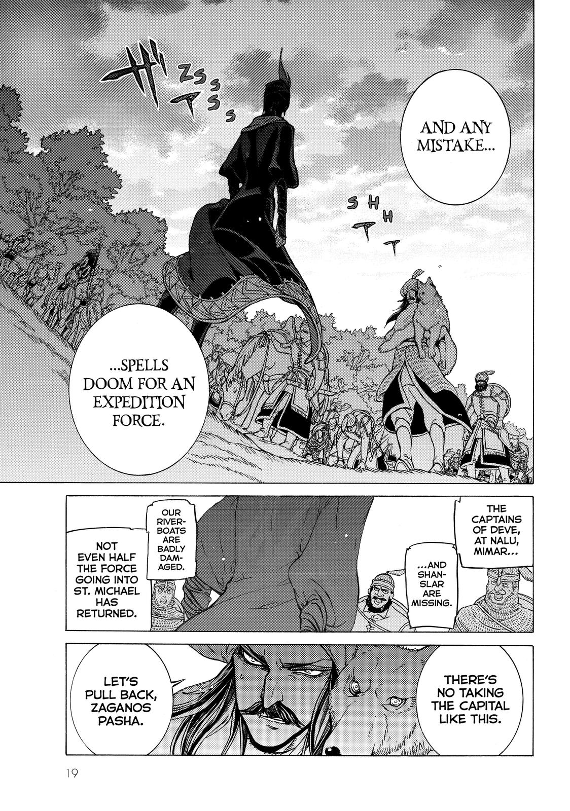 Read Altair - A Record of Battles Manga Online
