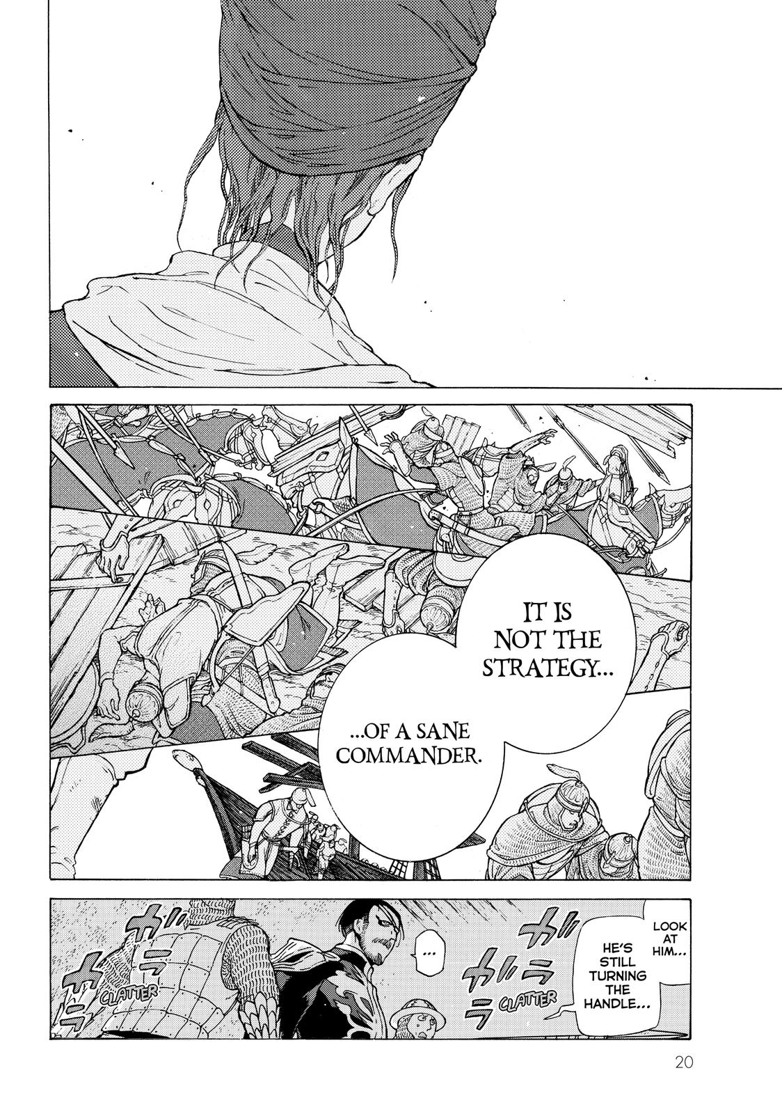 Read Altair - A Record of Battles Manga Online