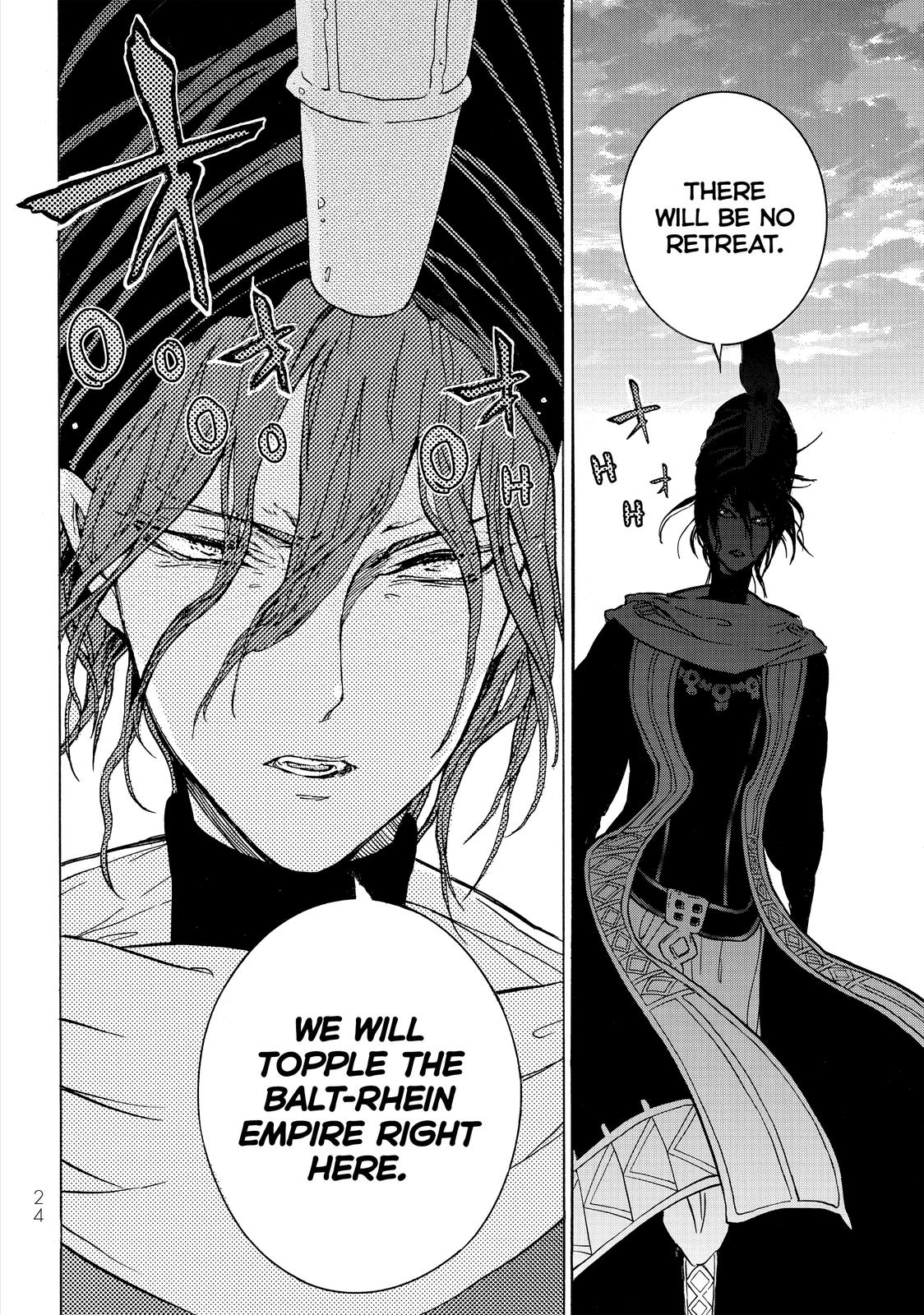 Read Altair - A Record of Battles Manga Online