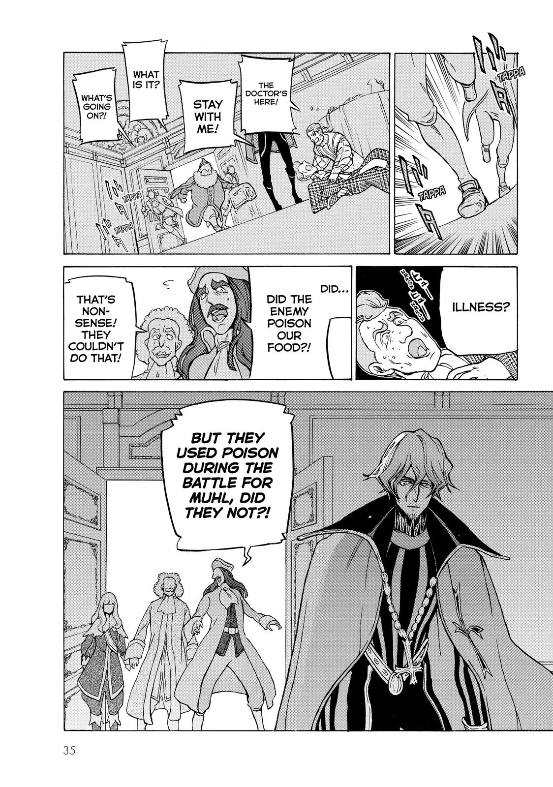 Read Altair - A Record of Battles Manga Online