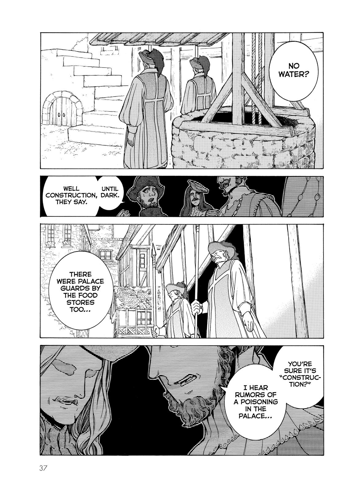 Read Altair - A Record of Battles Manga Online